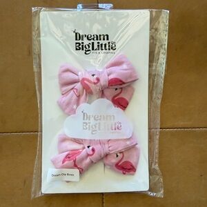 ❤️$10 FLASH SALE❤️Dream Big Little Viscose Bamboo Bows NWT